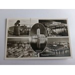 POSTCARD STOCKHOLM STOCKHOLM SWEDEN 5 VIEWS