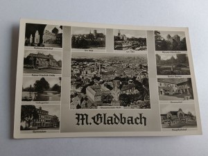 POSTCARD M GLADBACH11 VIEWS GERMANY