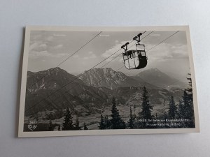 POSTCARD HAUS CABLE CAR