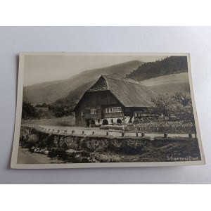 POCZTÓWKA SCHWARZWALDHAUS