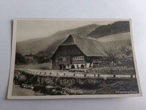 CARTE POSTALE SCHWARZWALDHAUS