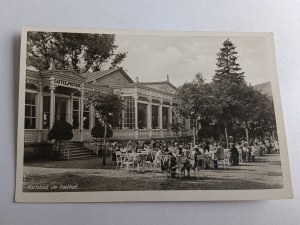 POHLEDNICE KARLSBAD IM POSTHOF