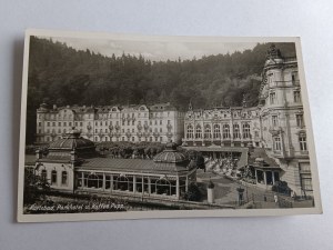 POSTCARD KARLSBAD PARKHOTEL
