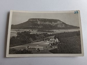 POSTCARD TABLE MOUNTAINS GENERAL VIEW