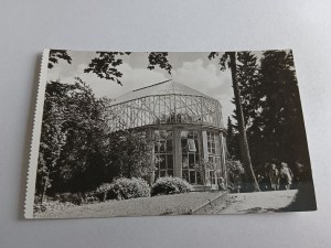 POSTCARD GDANSK OLIWA PALMIARNIA PARK