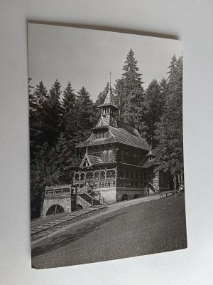 CARTE POSTALE JASZCZURÓWKA CHAPELLE EN BOIS
