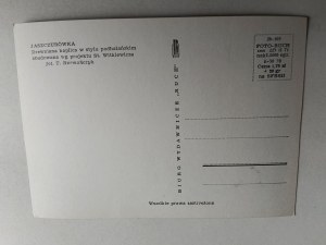 CARTE POSTALE JASZCZURÓWKA CHAPELLE EN BOIS
