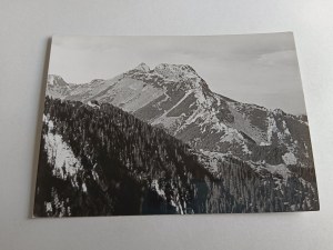 POCZTÓWKA TATRY ZACHODNIE GIEWONT
