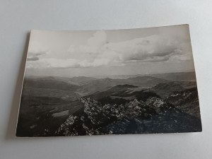 POSTCARD BIESZCZADY VIEW FROM FLINT