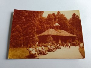 CARTE POSTALE KRYNICA ANCIENNE STATION DE POMPAGE DES EAUX MINÉRALES