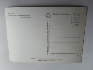 CARTE POSTALE KRYNICA ANCIENNE STATION DE POMPAGE DES EAUX MINÉRALES