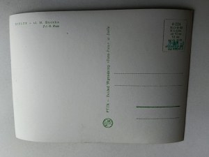 POSTCARD KIELCE UL BUCZKA