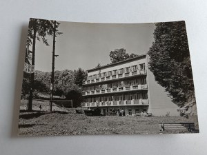 POSTCARD RYMANOW ZDROJ SANATORIUM VII