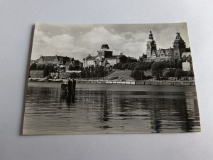 CARTE POSTALE SZCZECIN WAŁY CHROBREGO