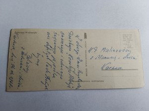 CARTE POSTALE DE NOËL AGNEAU, WRÓBLEWSKI