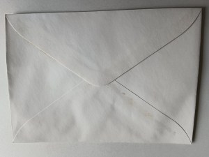 ENVELOPE BISON BISON STAMP
