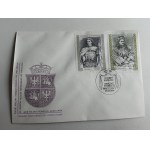 ENVELOPE POLISH-LITHUANIAN COAT OF ARMS FOR JAGIELLONS STAMP