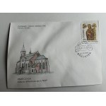 ENVELOPE PRZECZYCA CHURCH OF THE ASCENSION OF THE NMP, STAMP