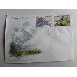 POLISH TATRA ENVELOPE, STAMP
