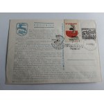 ENVELOPE KOZIENICE, STUDZIANKI, STAMP, STAMP