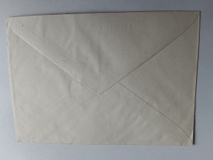ENVELOPE KOZIENICE, STUDZIANKI, STAMP, STAMP