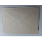 ENVELOPE POPE JAN PAUL II, STAMP, STAMP, STAMP, STAMP