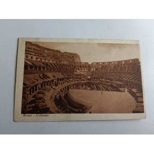 POCZTÓWKA RZYM ROMA COLOSSEO