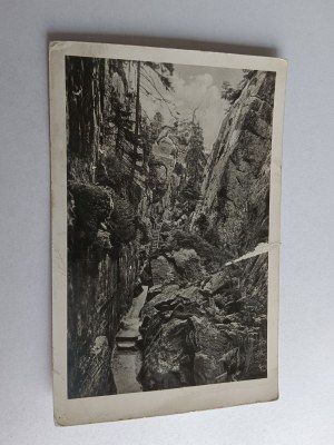 POSTCARD TABLE MOUNTAINS GAP