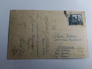 POSTCARD SAMYSHEV CASTLE CHOJNASTY