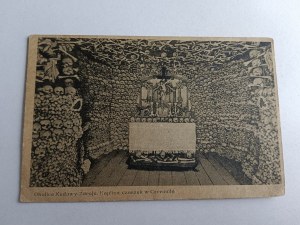 CARTE POSTALE CZERMNA SKULL CHAPEL