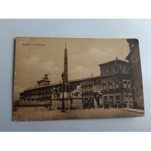 POCZTÓWKA RZYM ROMA IL QUIRINALE