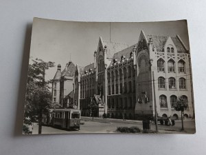 POSTCARD SZCZECIN POLYTECHNIC ELECTRICAL FACULTY