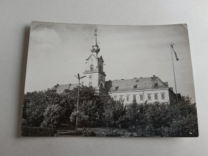 POSTCARD RZESZOW SEAT OF THE PROVINCIAL COURT IN THE FORMER CASTLE