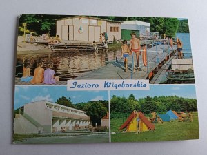 POSTCARD SOBORSKIE LAKE RESORTS