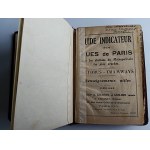 GUIDE CITY PLAN PARIS FRANCE PARIS, NUMEROUS FOLD-OUT MAPS, TRAMWAYS BUS, GUILMIN