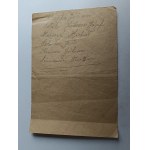 NOTICE OF ADMISSION OF PRISONER, PRISON, PRISON WARDEN, 1930