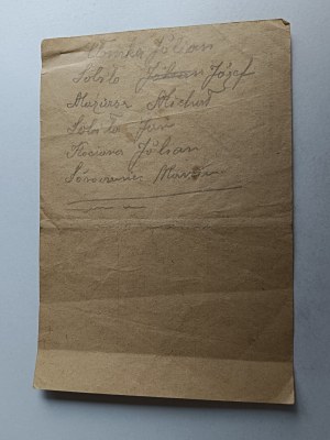 AVIS D'ADMISSION D'UN PRISONNIER, PRISON, DIRECTEUR DE PRISON, 1930