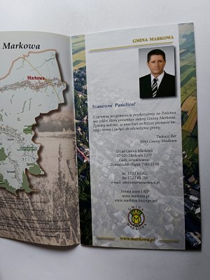 BROCHURE TOURIST BROCHURE MUNICIPALITY OF MARKOWA, HUSÓW, TARNAWKA