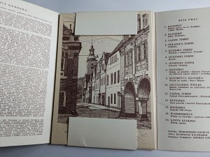 KŁODZKO LAND, KŁODZKO, TMZK, WŁ KOLBUSZA, SET OF 15 CARDS, LEWIN KŁODZKI, LĄDEK ZDRÓJ, SZCZELINIEC, DUSZNIKI ZDRÓJ, KUDOWA ZDRÓJ, POLANICA ZDRÓJ