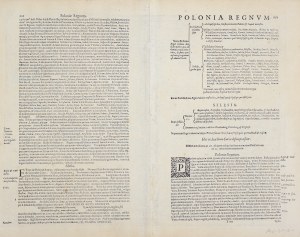 Gerard Mercator - Polonia et Silesia, Duisburg 1585