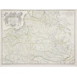Estats De La Couronne De Pologne ou sont les Royaume de Pologne, Duches et Provinces De Prusse, Cuiave, Mazovie, Russie Noire &c Duches De Lithuanie, Volynie Podolie &c. De L