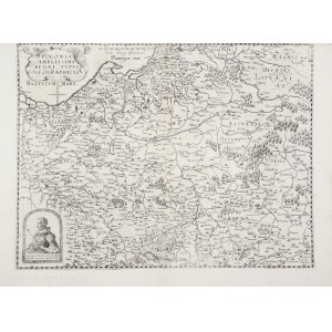 Cornelis de Jode, Poloniae Amplissimi Regni Typus Geographicus, 1593