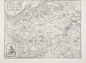Cornelis de Jode, Poloniae Amplissimi Regni Typus Geographicus, 1593