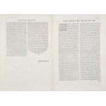 Cornelis de Jode, Poloniae Amplissimi Regni Typus Geographicus, 1593