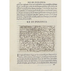 Poloniae Descriptio, Compagnia Bresciana, ok. 1599