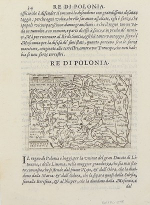 Poloniae Descriptio, Compagnia Bresciana, ca. 1599