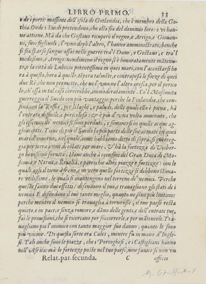 Poloniae Descriptio, Compagnia Bresciana, ca. 1599