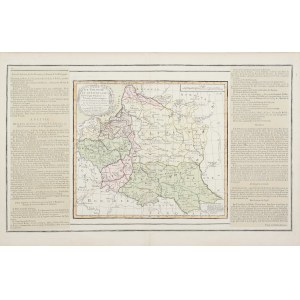 États de Pologne et de Lituanie divisés par Palatinats et Provinces Ecclesiastiques Louis Brion de la Tour / Louis Charles Desnos