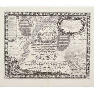 Delineatio Camporum et Silvarum prope oppidum Czarnova, inter Opoxno et Przedbors.Delineatio Camporum et Silvarum [...]