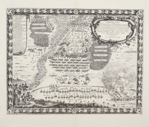Delineatio Camporum et Silvarum prope oppidum Czarnova, inter Opoxno et Przedbors.Delineatio Camporum et Silvarum [...]